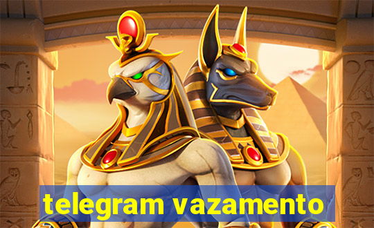 telegram vazamento